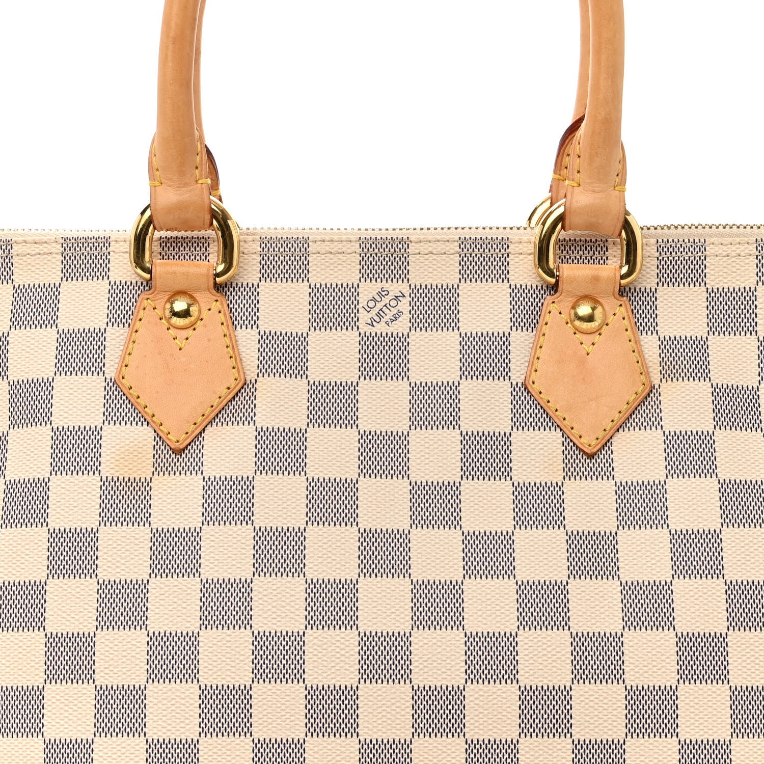 Louis Vuitton Damier Azur Saleya PM 7 of 10