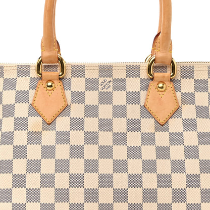 Louis Vuitton Damier Azur Saleya PM 7 of 10