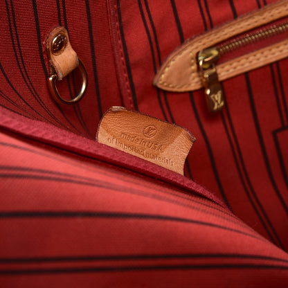 Louis Vuitton Monogram Neo Neverfull MM Cherry 7 of 19