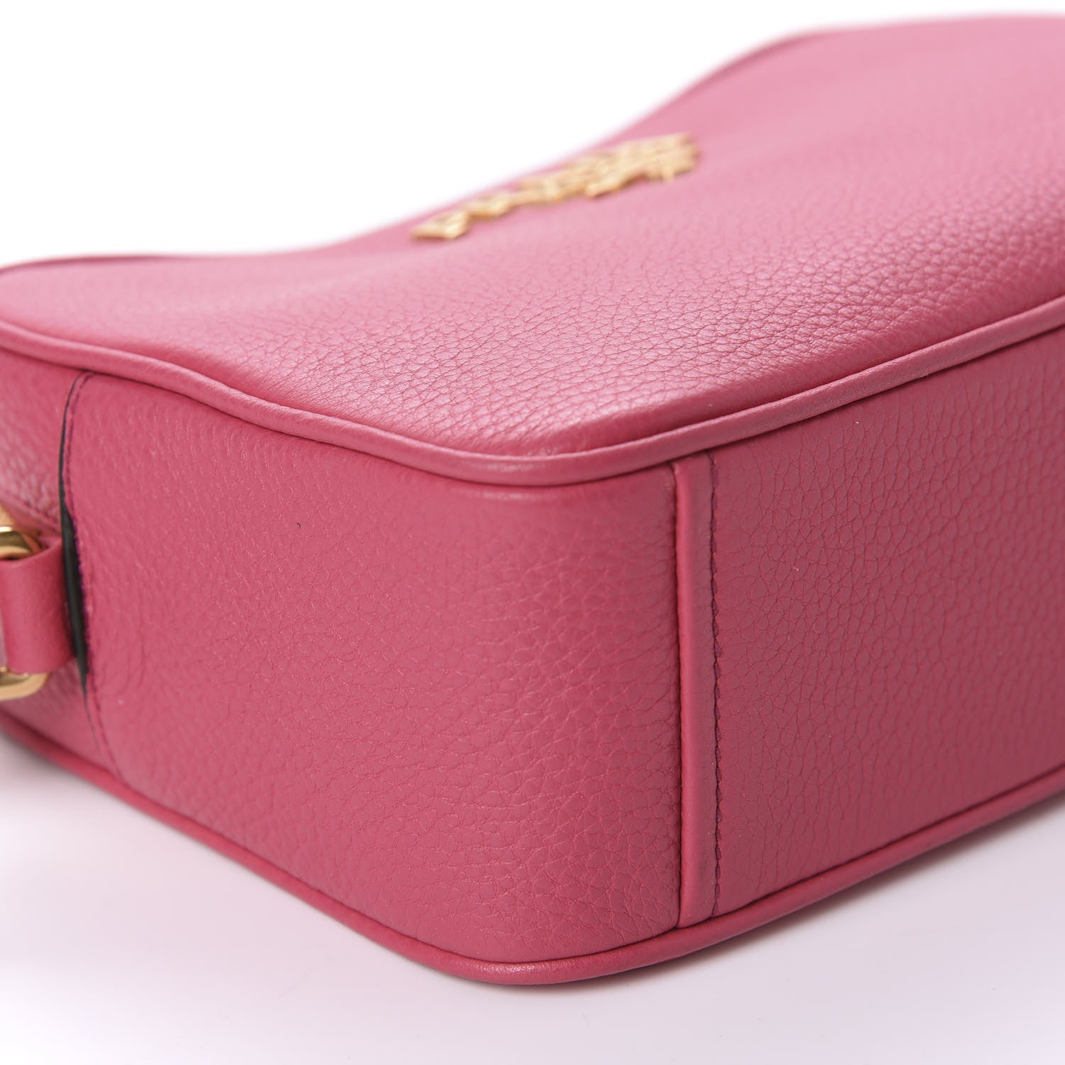 Prada Vitello Phenix Camera Bag Peonia 6 of 11