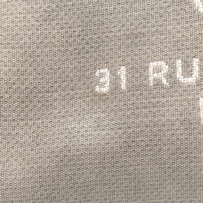Chanel Canvas Large Deauville Tote Grey 11 of 13
