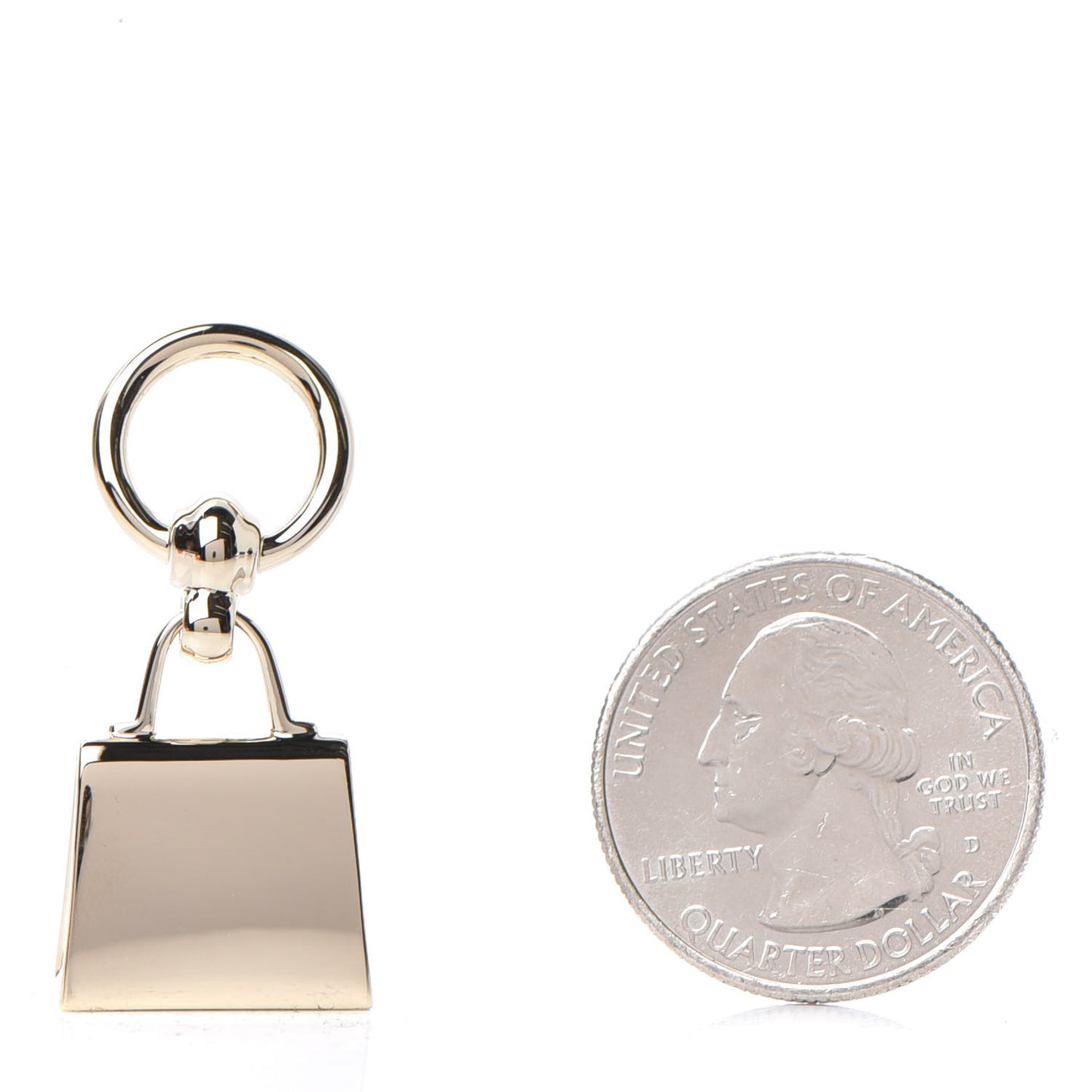 Permabrass Mini Kelly Twilly Ring