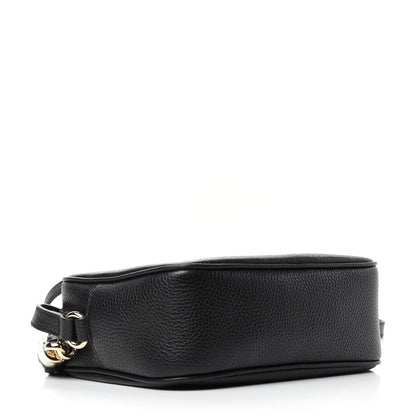 Gucci Pebbled Calfskin Small Soho Disco Bag Black 4 of 10