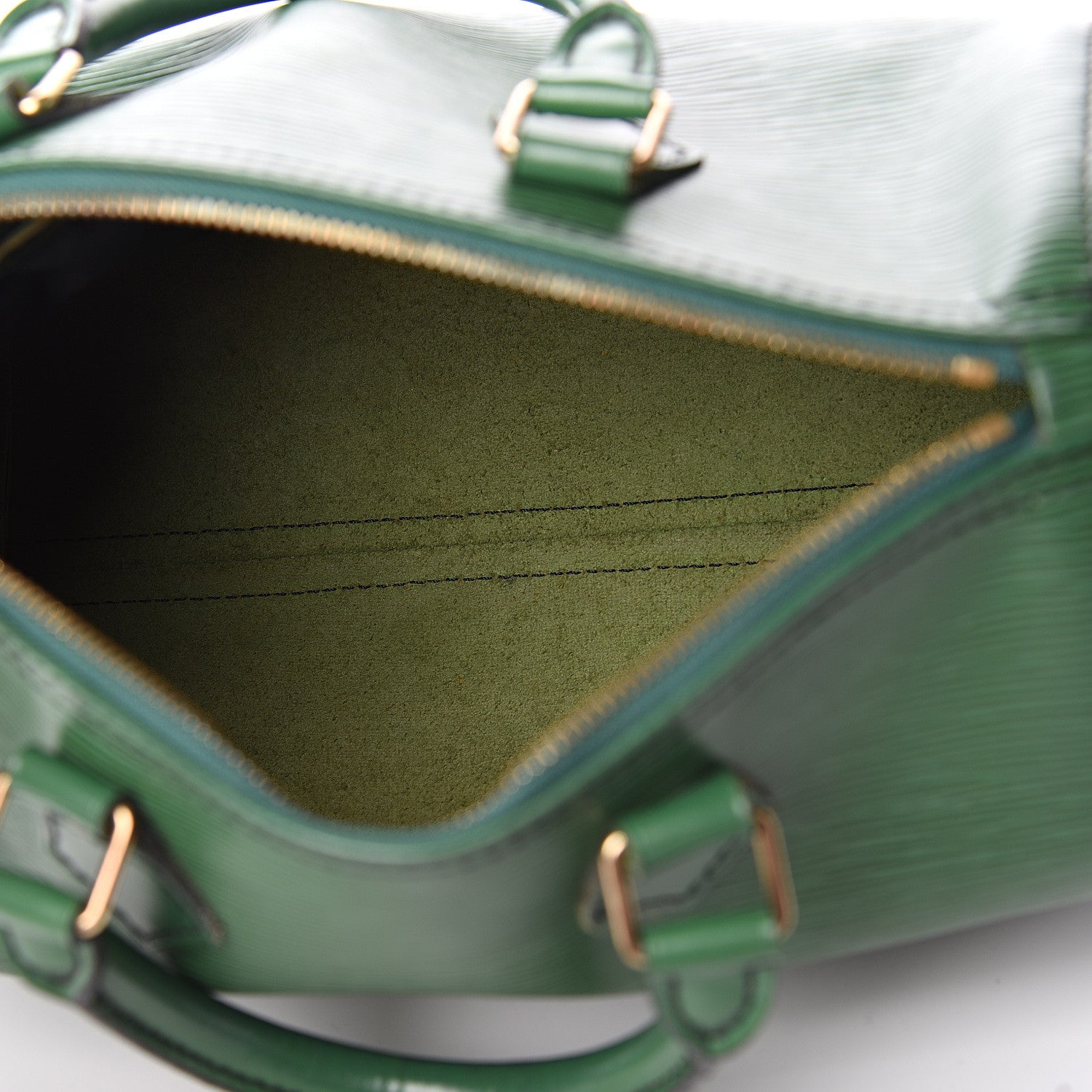 Louis Vuitton Epi Speedy 25 Borneo 4 of 14