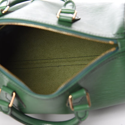 Louis Vuitton Epi Speedy 25 Borneo 4 of 14