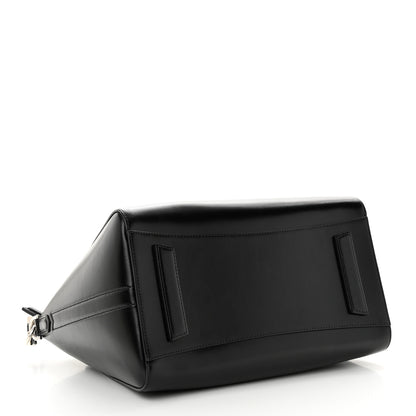 Givenchy Shiny Lord Calfskin Medium Antigona Black 4 of 10