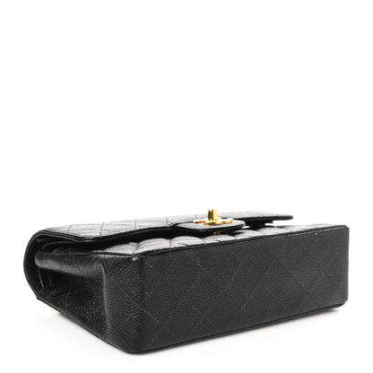 Chanel Caviar Quilted Small Double Flap Black 4 of 12