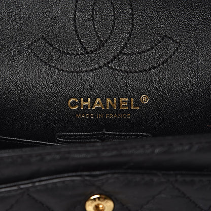 Chanel Aged Calfskin Quilted 2.55 Reissue 224 Flap Black 6 of 11