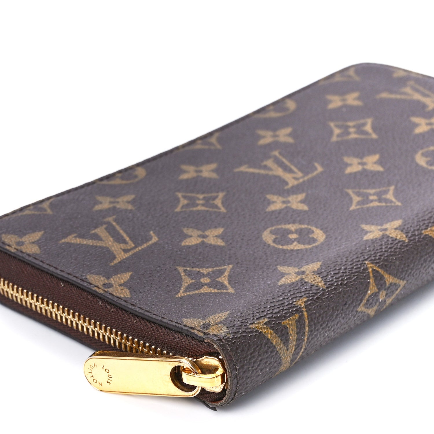 Louis Vuitton Monogram Zippy Organizer Wallet 10 of 11