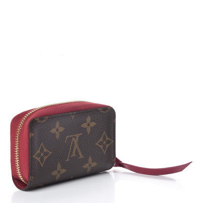 Louis Vuitton Monogram Zippy Multicartes Fuchsia 3 of 7