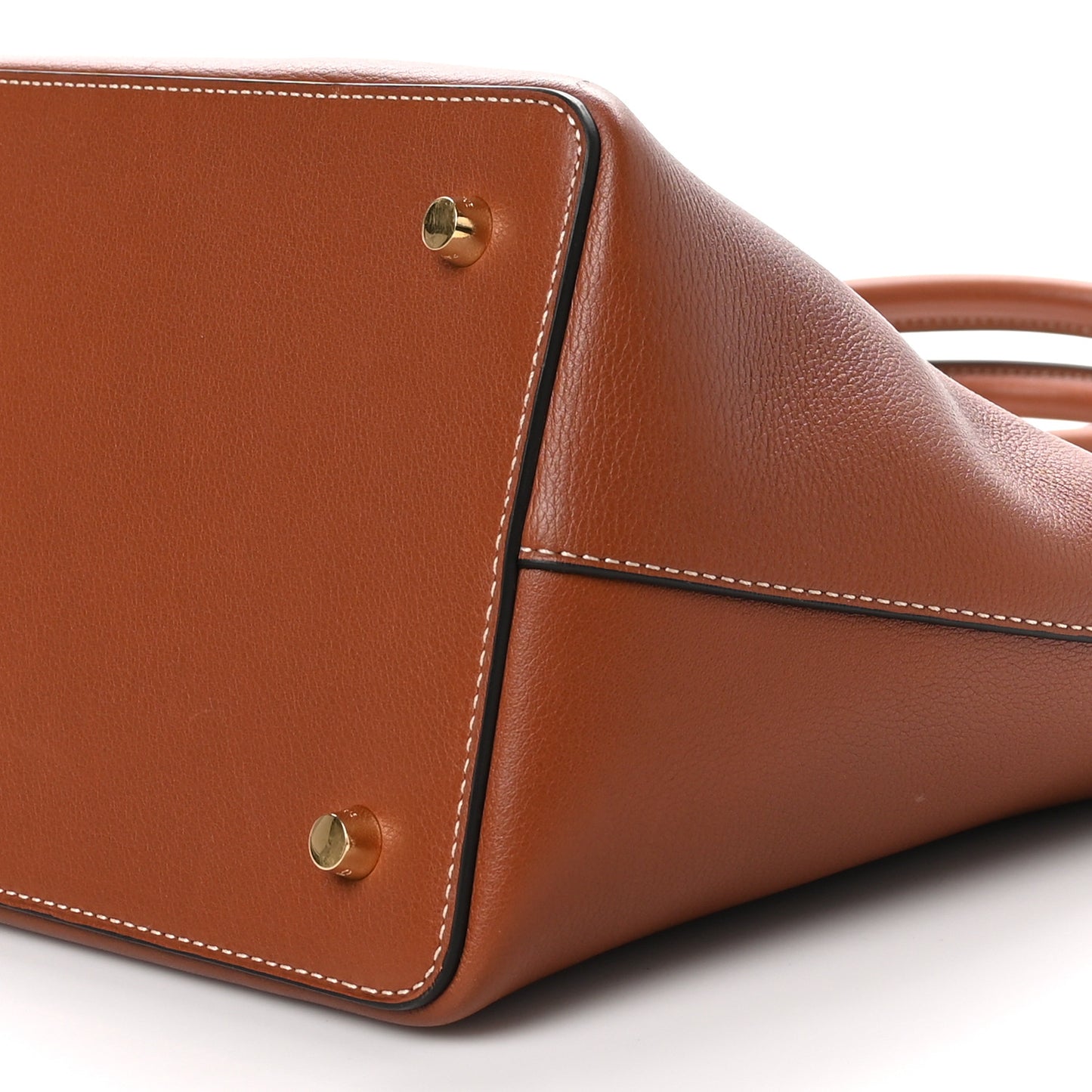 Supple Calfskin Medium Conti Tan