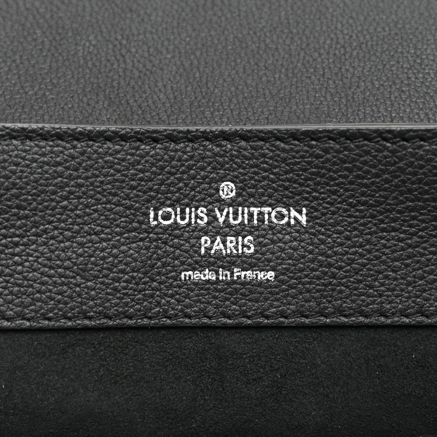 Louis Vuitton Calfskin Lockme Backpack Black 6 of 10