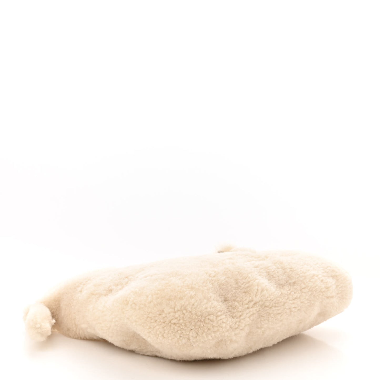 Shearling Small Jackie 1961 Shoulder Bag Ivory