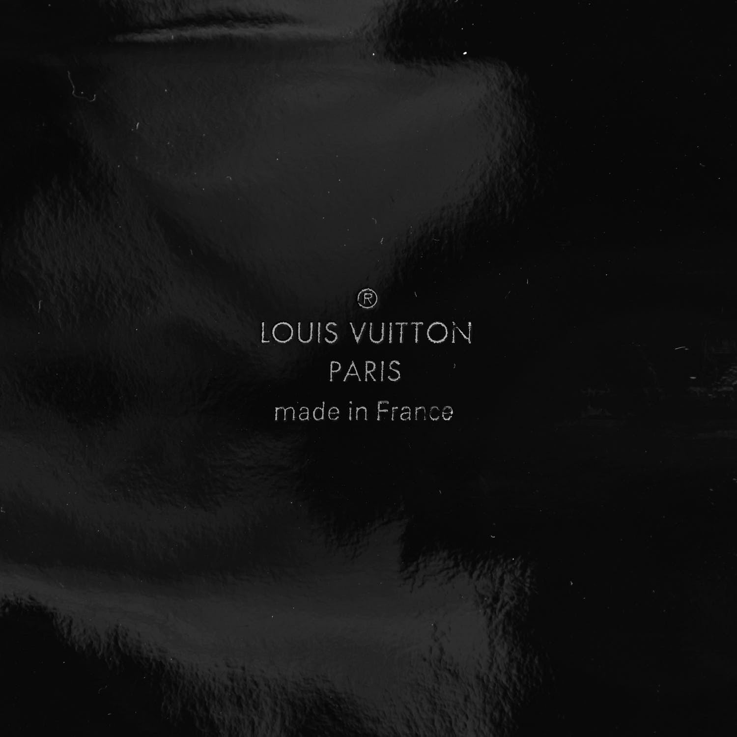 Louis Vuitton Electric Epi Sevigne Clutch Black 5 of 9