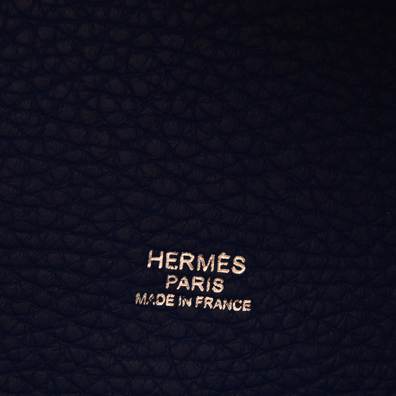 Hermes Taurillon Clemence Picotin Lock 26 GM Bleu Electrique 16 of 17