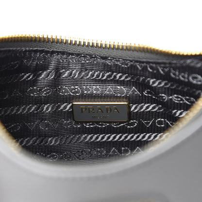 Prada Saffiano Re-Edition 2005 Shoulder Bag Ardesia 6 of 10