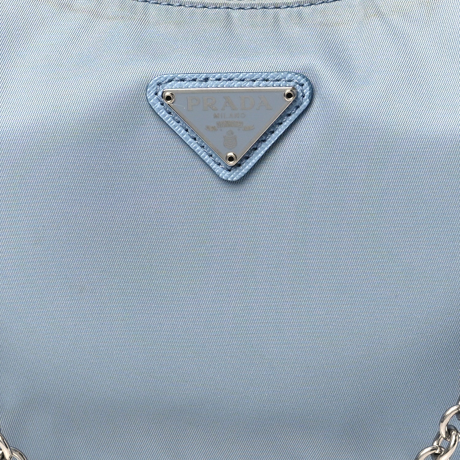 Prada Nylon Re-Edition 2005 Shoulder Bag Astrale 7 of 11