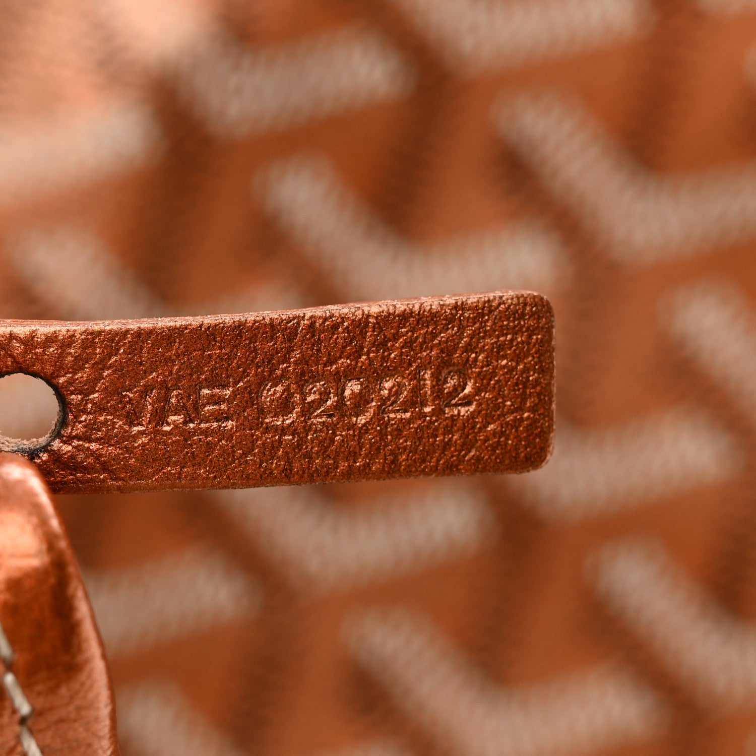 Goyard Goyardine Precious Metals Saint Louis GM Rose Gold 8 of 12
