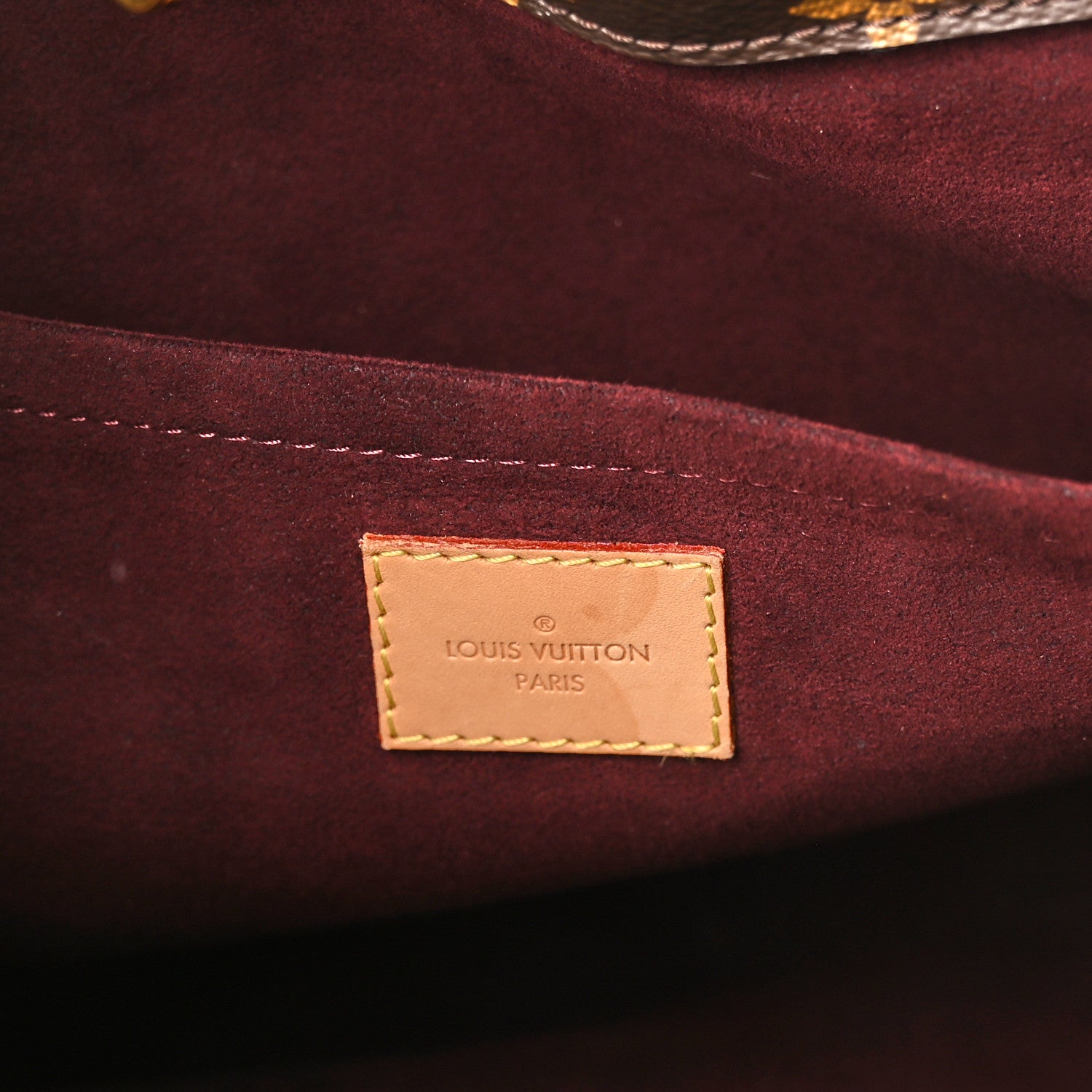 Louis Vuitton Monogram Montaigne GM 6 of 14