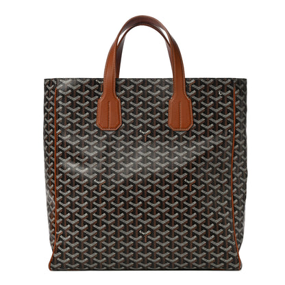 Goyard Goyardine Voltaire III Tote Black Gold 1 of 9