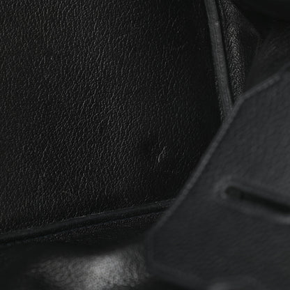 Hermes Taurillon Clemence JPG Birkin 42 Black 15 of 23