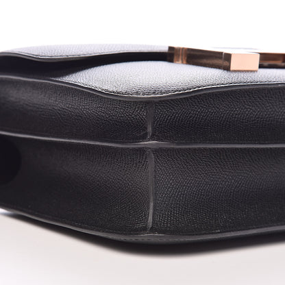 Hermes Epsom Constance 24 Black 11 of 25