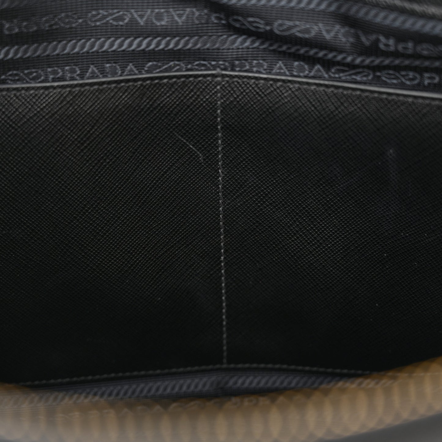 Saffiano Lux Large Galleria Double Zip Tote Black
