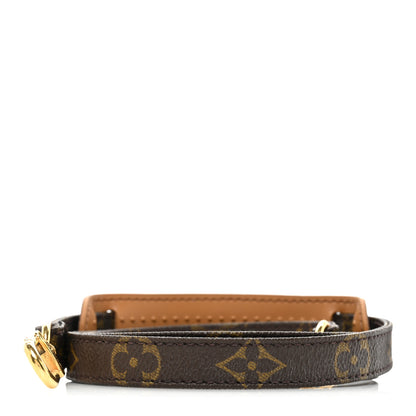 Louis Vuitton Monogram 16mm Adjustable Shoulder Strap 2 of 4
