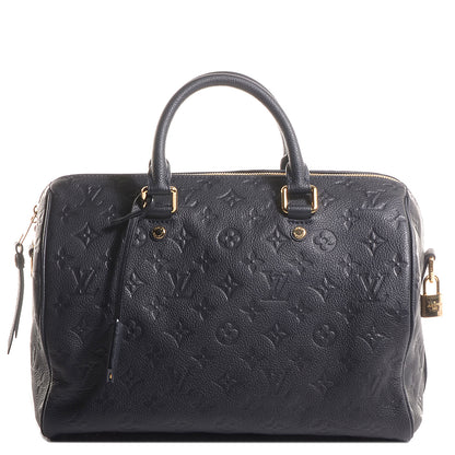 Louis Vuitton Empreinte Speedy Bandouliere 30 Infini 1 of 7