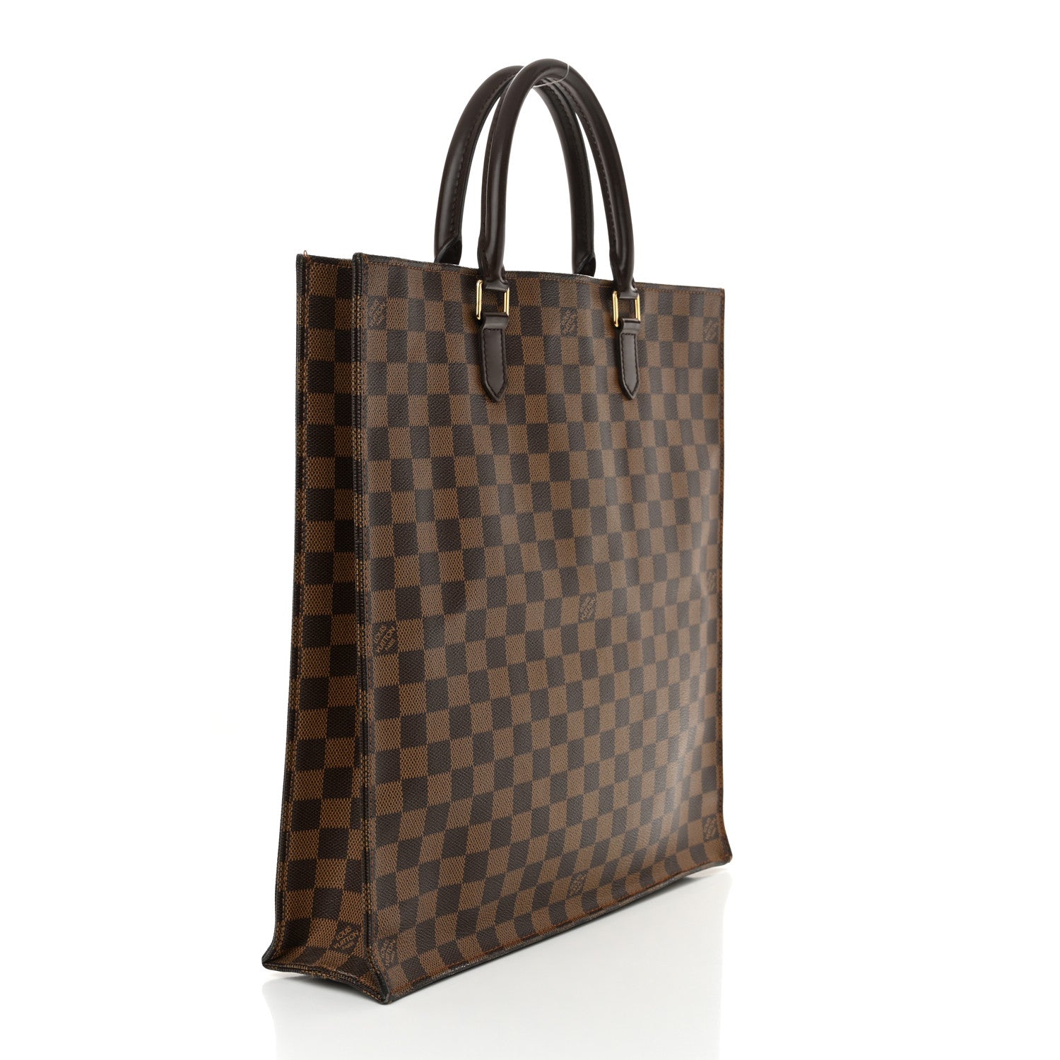 Louis Vuitton Damier Ebene Sac Plat 3 of 17