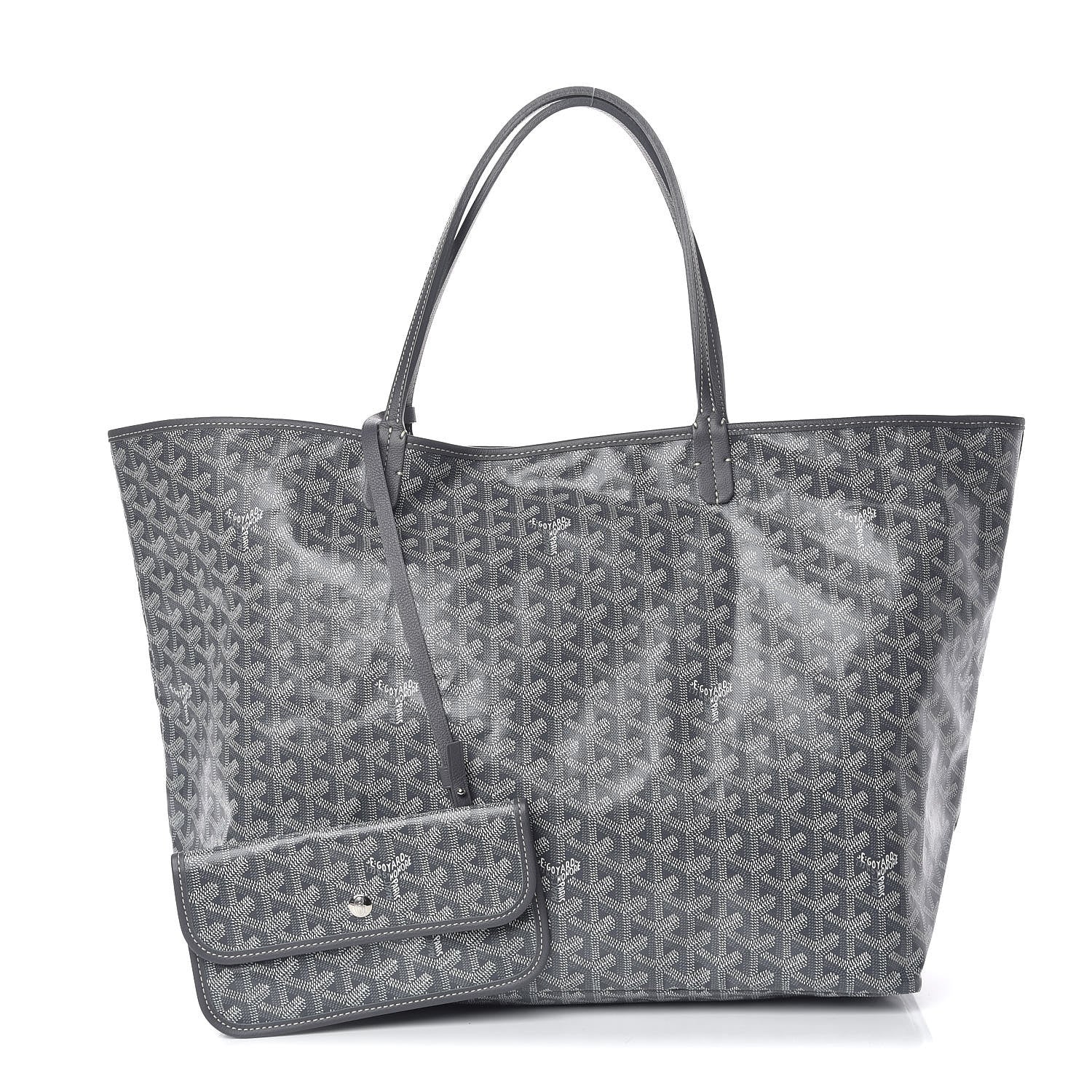 Goyard Goyardine Saint Louis GM Grey 1 of 12