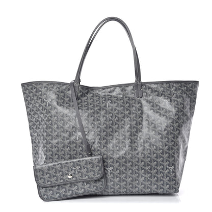 Goyard Goyardine Saint Louis GM Grey 1 of 12