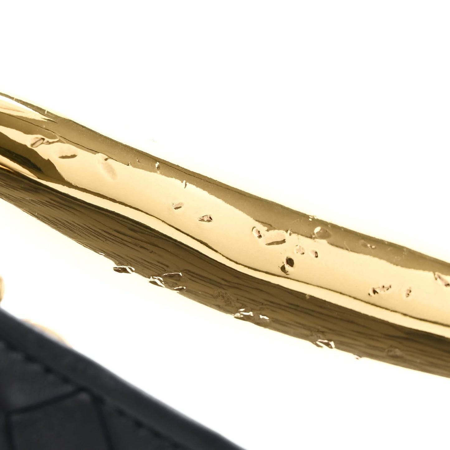 Nappa Intrecciato Sardine With Chain Bag Space
