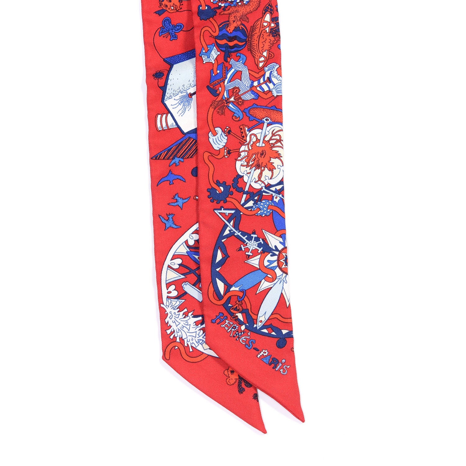 Hermes Silk Twilly 2 of 4