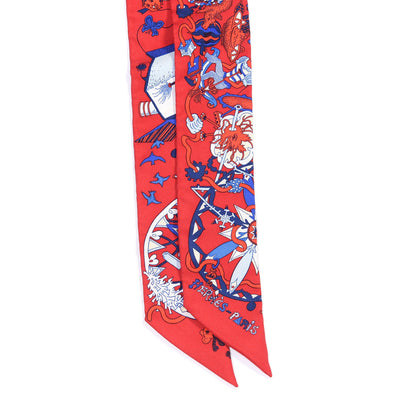 Hermes Silk Twilly 2 of 4