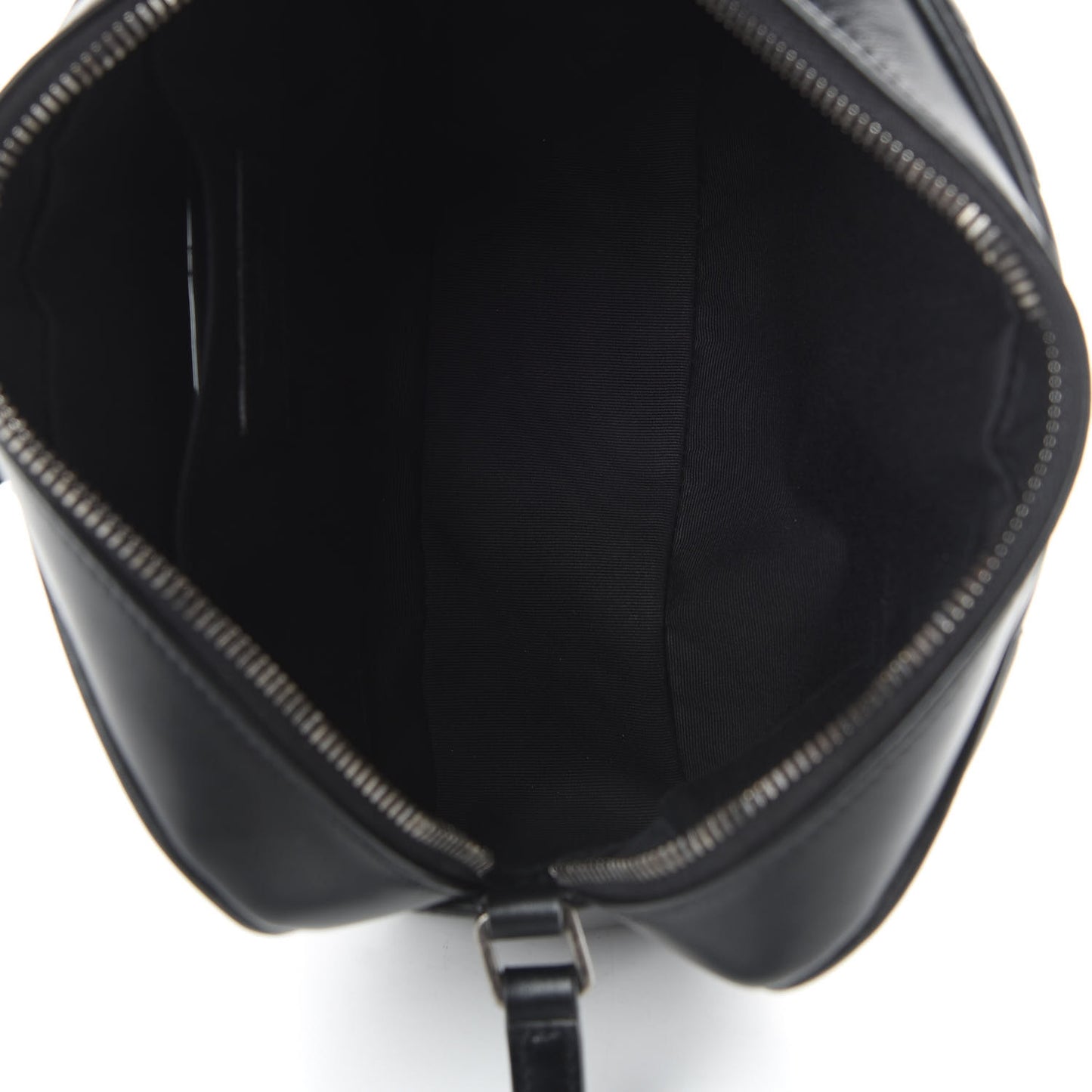 Calfskin Matelasse Monogram Lou Camera Bag Black