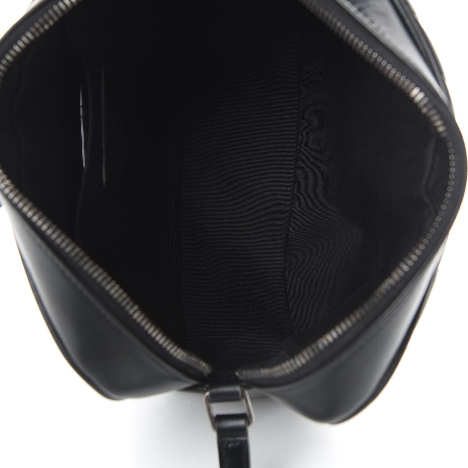 Saint Laurent Calfskin Matelasse Monogram Lou Camera Bag Black 5 of 10