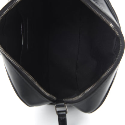 Saint Laurent Calfskin Matelasse Monogram Lou Camera Bag Black 5 of 10