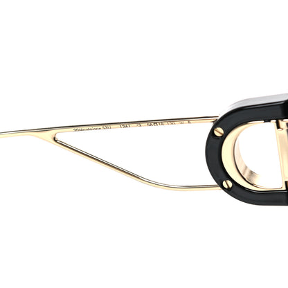 Christian Dior Acetate Square 30 Montaigne Sunglasses Black 5 of 7