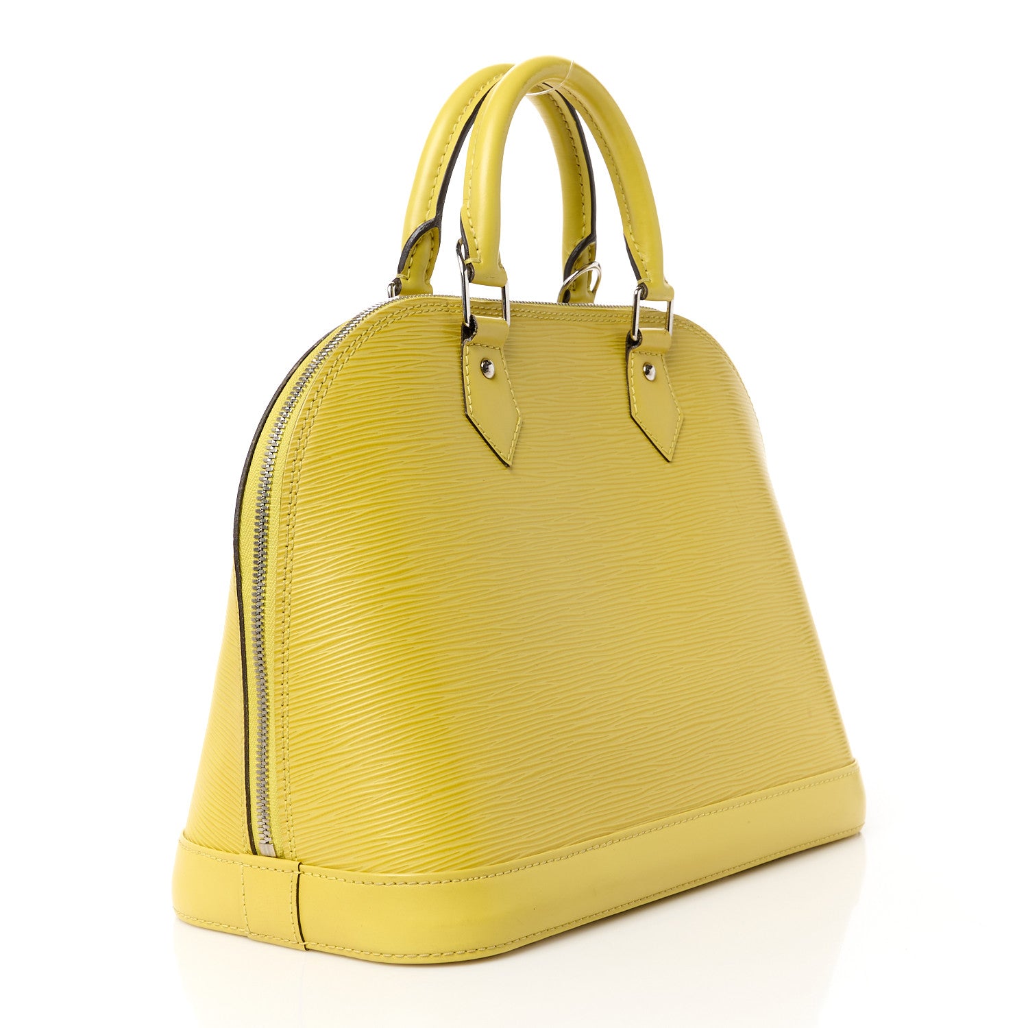 Louis Vuitton Epi Alma PM Pistache 3 of 11