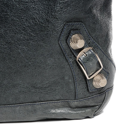 Balenciaga Agneau Giant 21 Silver Hardware Day Hobo Anthracite 8 of 15