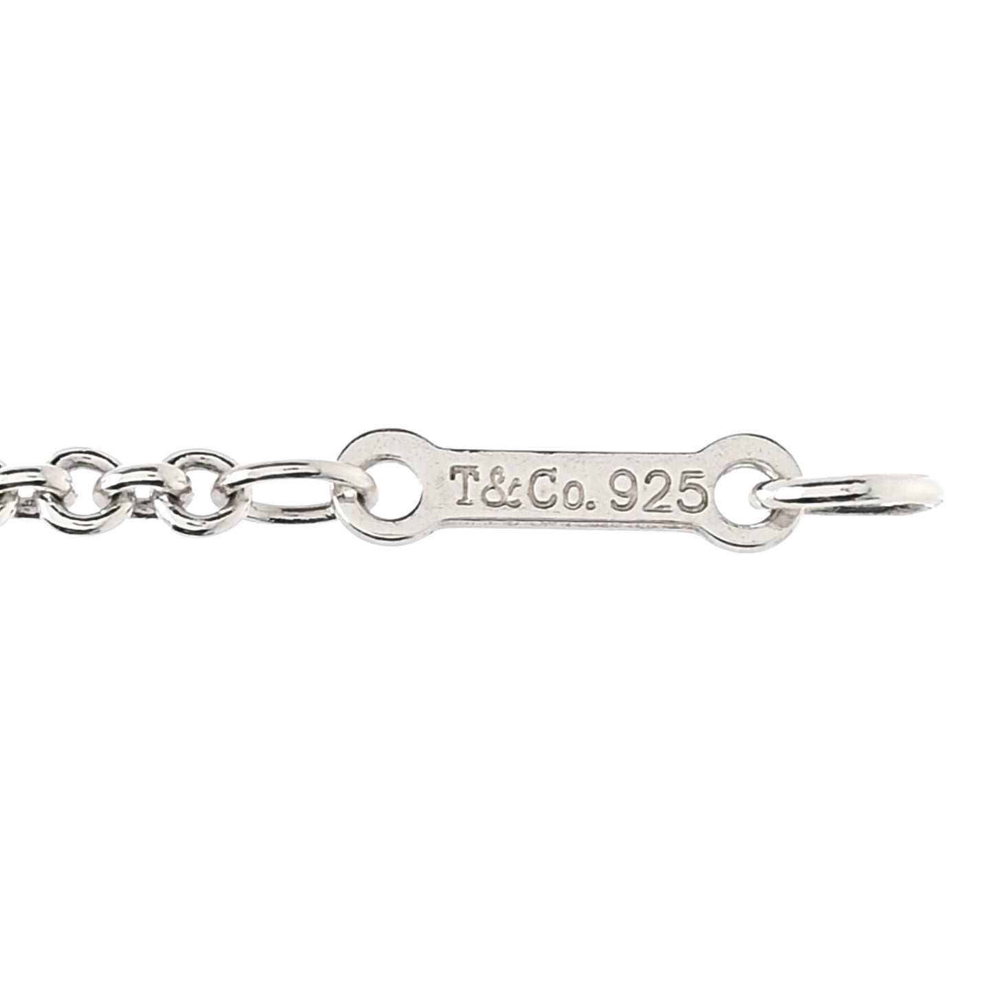 Sterling Silver Graffiti Love Bracelet