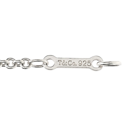 Tiffany Sterling Silver Graffiti Love Bracelet 3 of 4