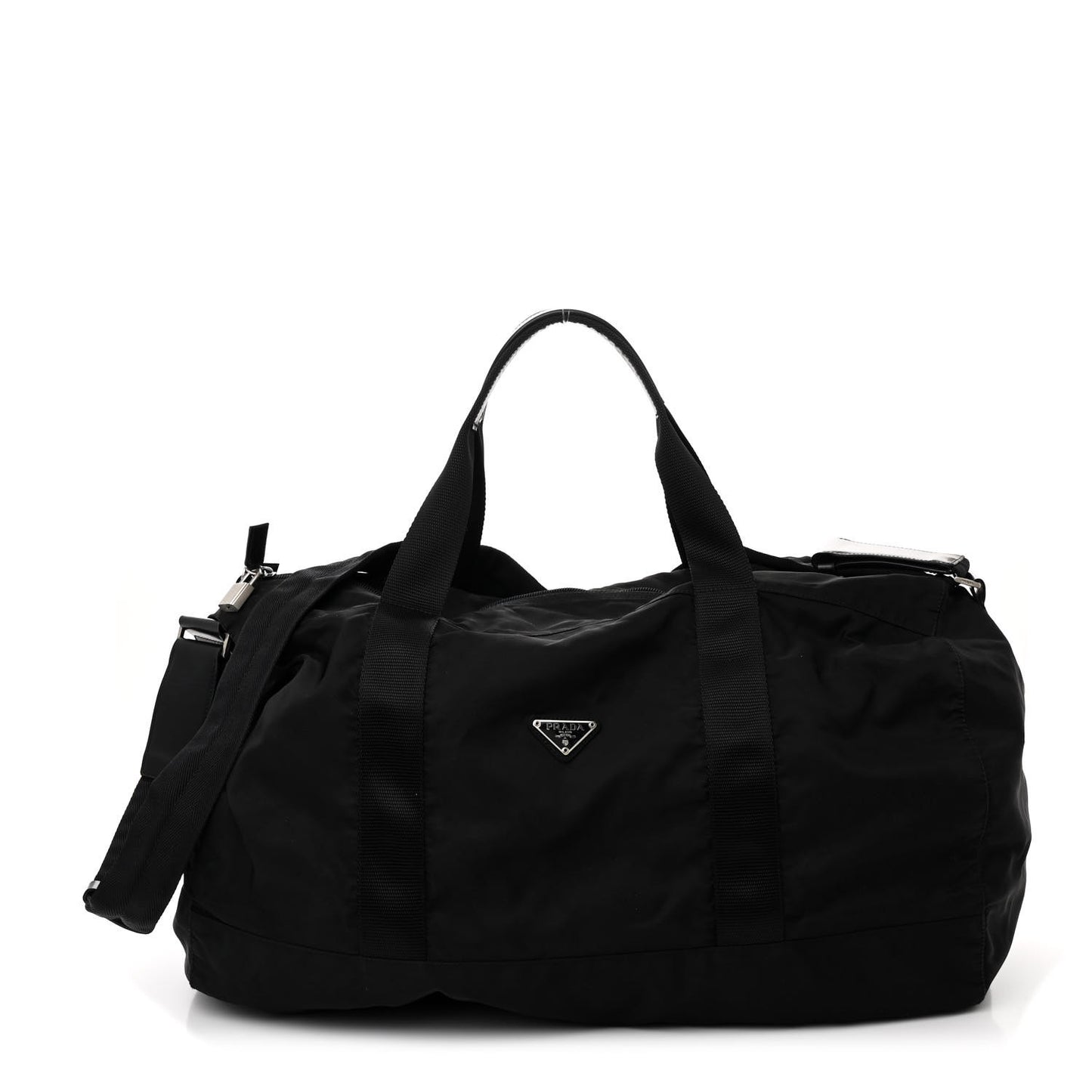 Tessuto Nylon Duffle Black