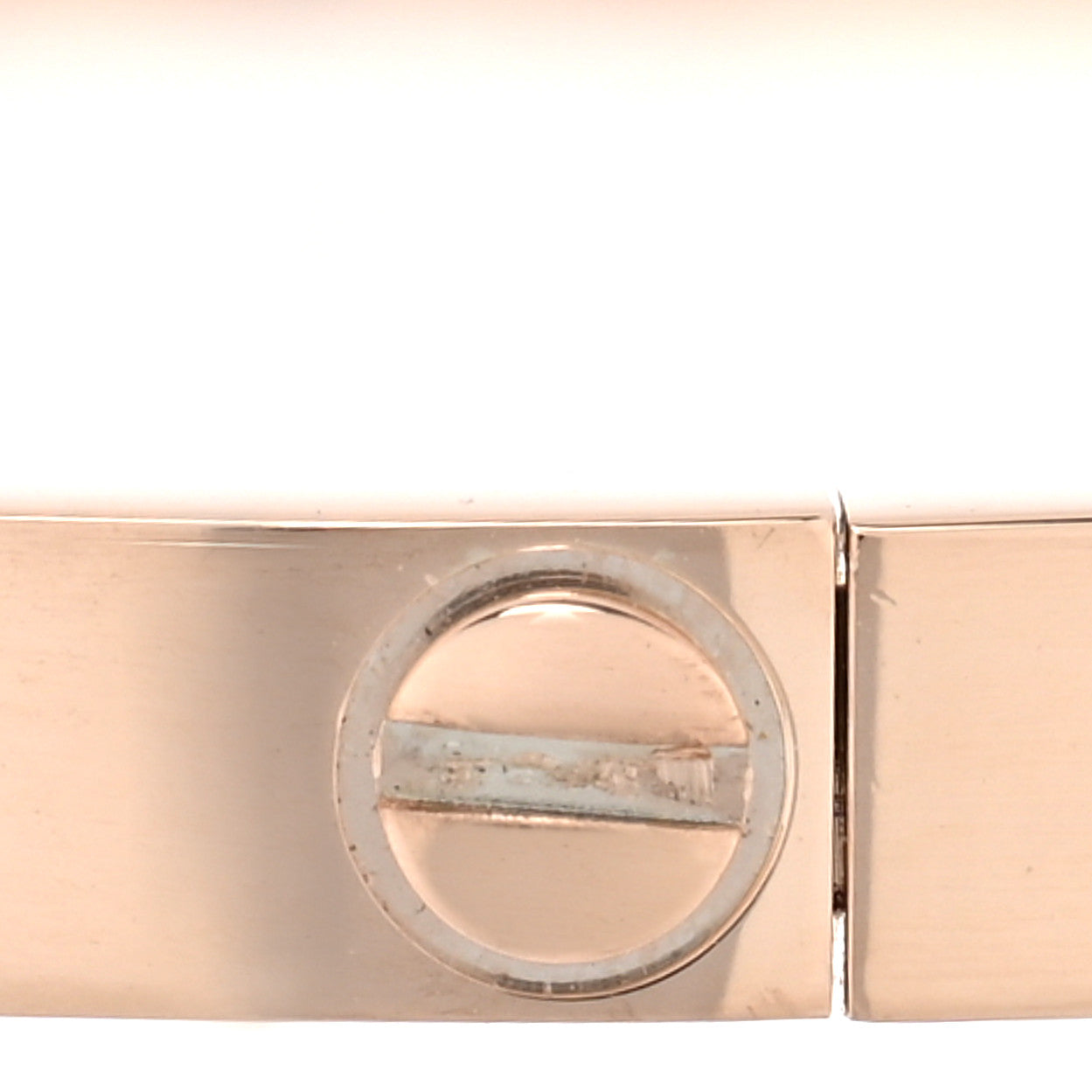 Cartier 18K Pink Gold 6 Diamond Small LOVE Bracelet 16 4 of 6