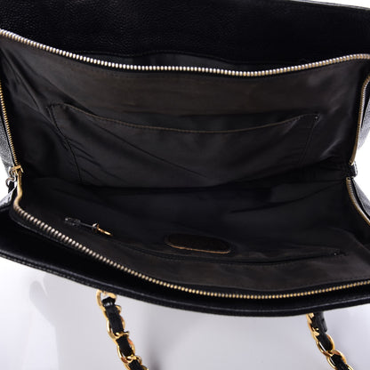 Chanel Caviar Shopper Tote Black 5 of 7