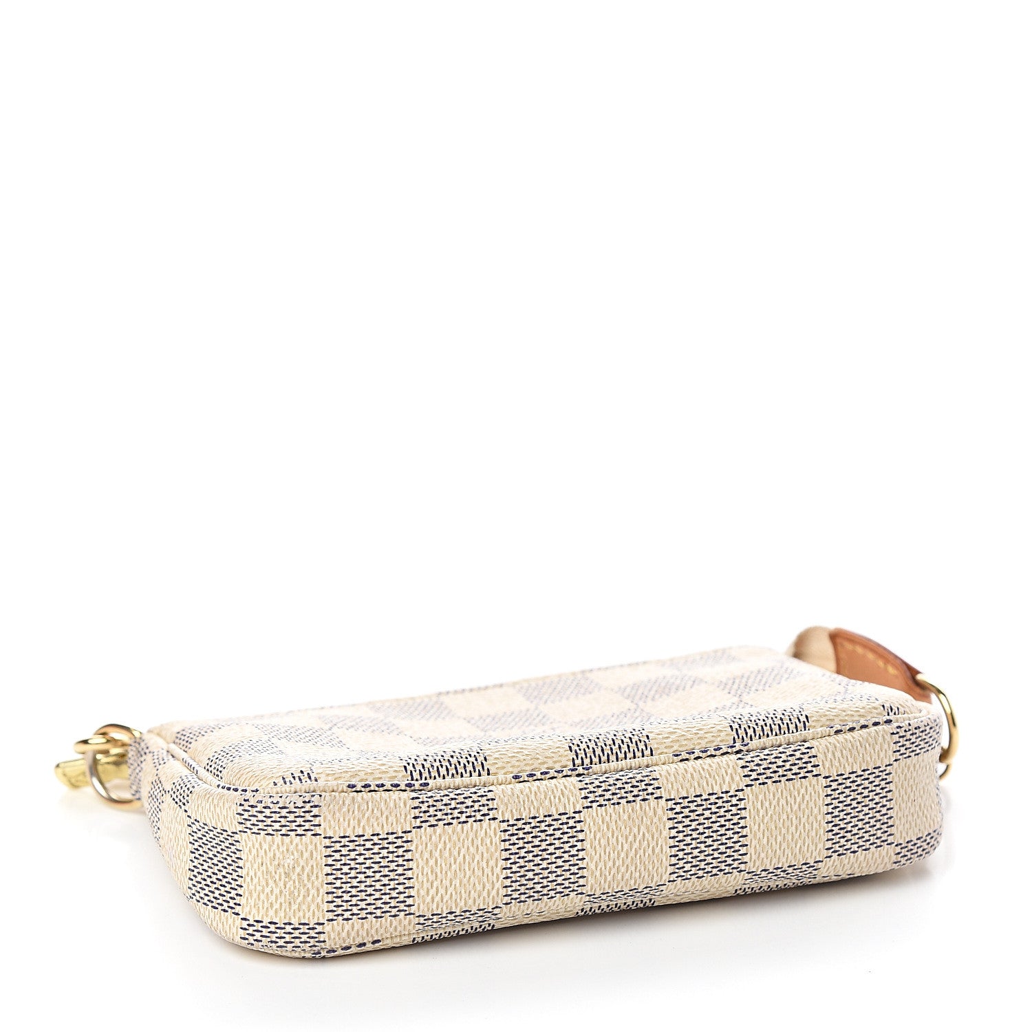 Louis Vuitton Damier Azur Mini Pochette Accessories 3 of 9
