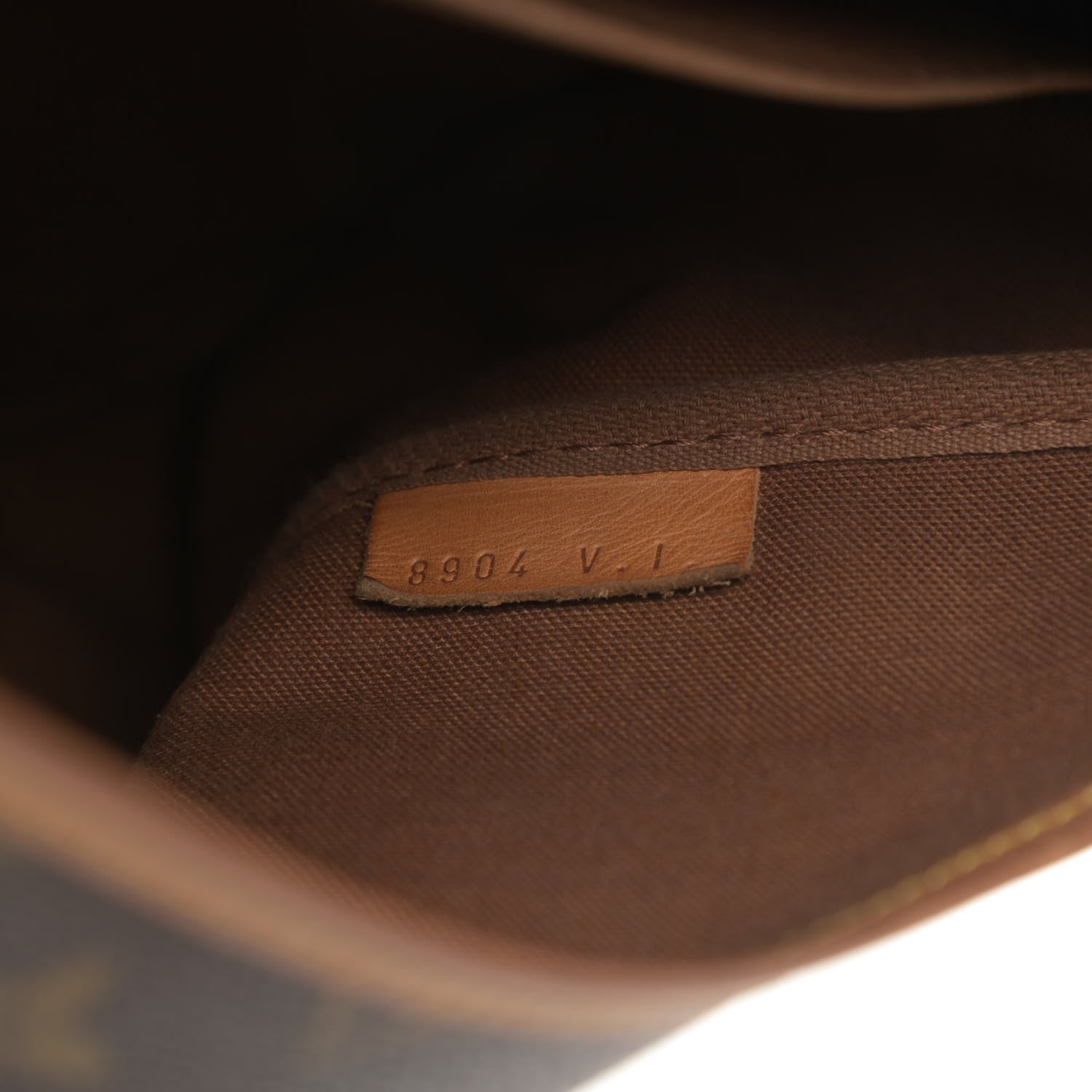 Louis Vuitton Monogram Saumur 35 8 of 22