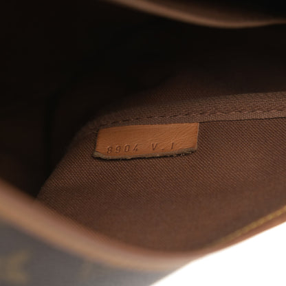 Louis Vuitton Monogram Saumur 35 8 of 22