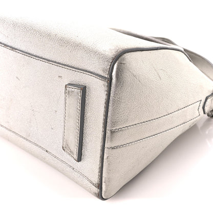 Givenchy Metallic Sugar Goatskin Small Antigona Silver 11 of 18